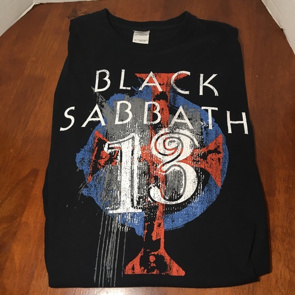 Gildan | Shirts | Black Sabbath 3 213 